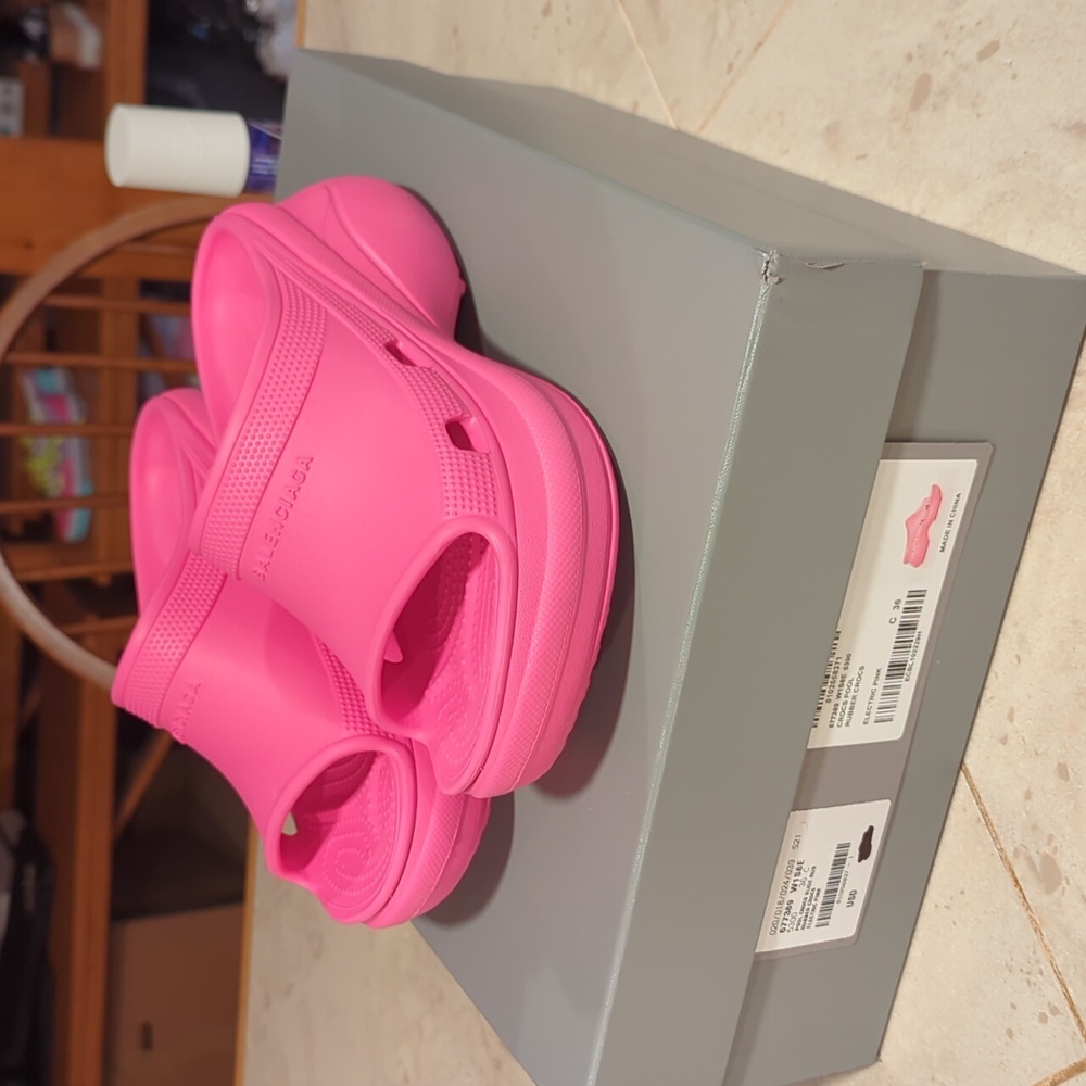 Balenciaga Crocs